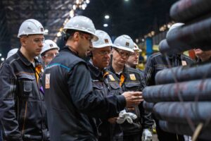 Топ-менеджеры ТМК провели аудит безопасности на ПНТЗ