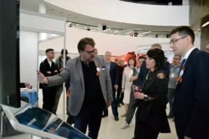 ГК «КОРТРОС» презентовала медкластер «Академический» на международном форуме