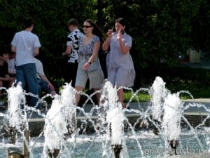 Антициклон продержит тепло на Урале до конца недели