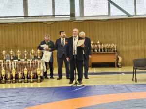 Владимир Семенов подписал соглашение о сотрудничестве борцов ХМАО и Тюмени