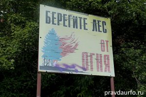 В Курганской области прогнозируют чрезвычайную пожарную опасность