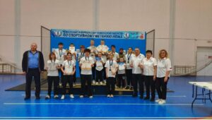 В Тюменской области провели чемпионат по спортивному метанию ножа