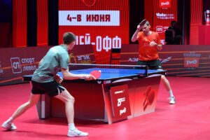 Команды УГМК победили в чемпионате Федерации настольного тенниса