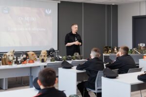 Специалисты «РМК Поиск» провели практический курс для воспитанников суворовского училища